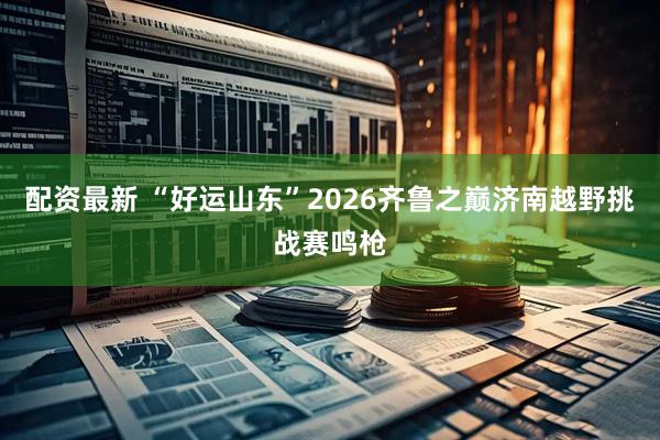 配资最新 “好运山东”2026齐鲁之巅济南越野挑战赛鸣枪