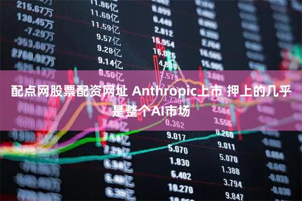 配点网股票配资网址 Anthropic上市 押上的几乎是整个AI市场